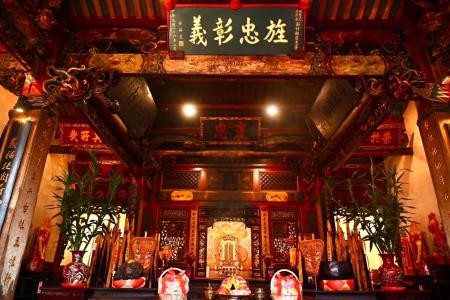 卓院長今（3）日出席「財團法人臺灣省新竹縣褒忠亭113年度秋祭大典」照片 共8張　共8張