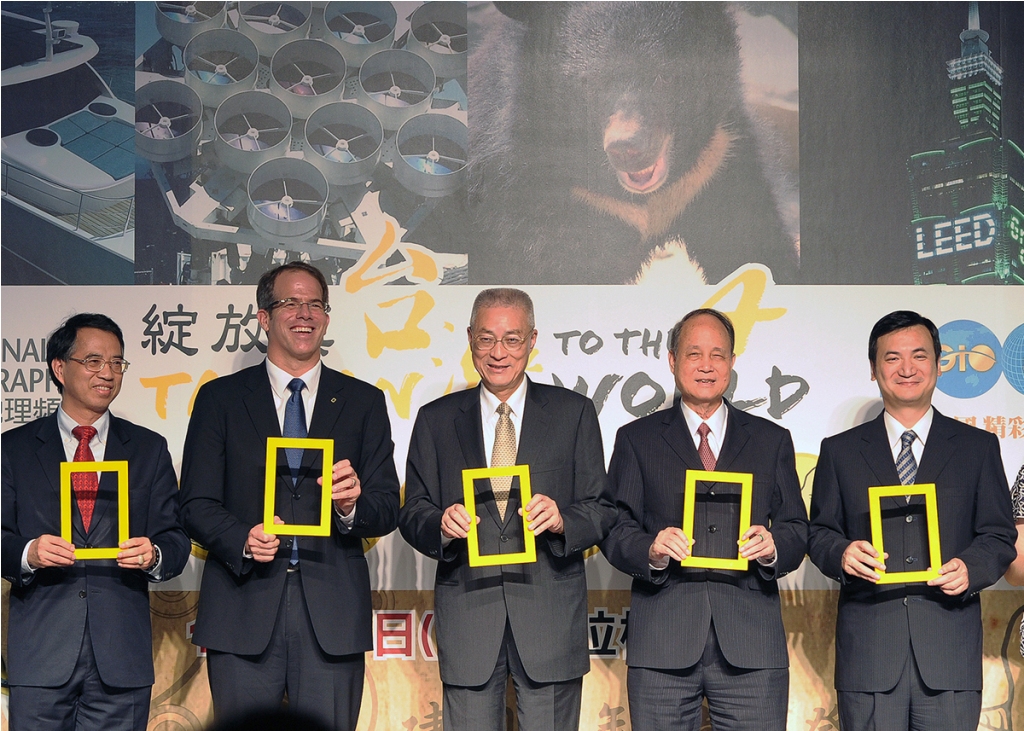吳院長出席綻放真台灣4首映記者會 　共1張