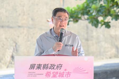2026年9月28日行政院長卓榮泰視察「屏東枋寮漁港泊區擴建工程」規劃辦理情形 　共5張