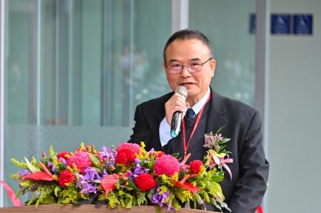 2024年12月27日行政院長卓榮泰出席國立故宮博物院「行政大樓暨圖書館落成揭牌典禮」。　共5張