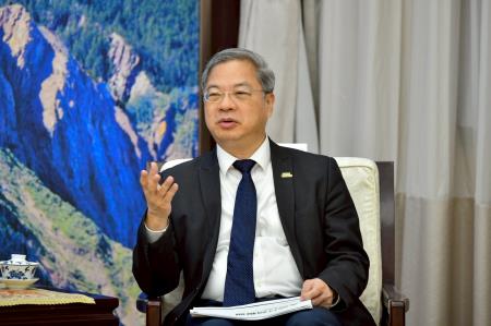 2025年6月4日行政院長卓榮泰接見永續行銷聯盟一行 _2_ 　共6張