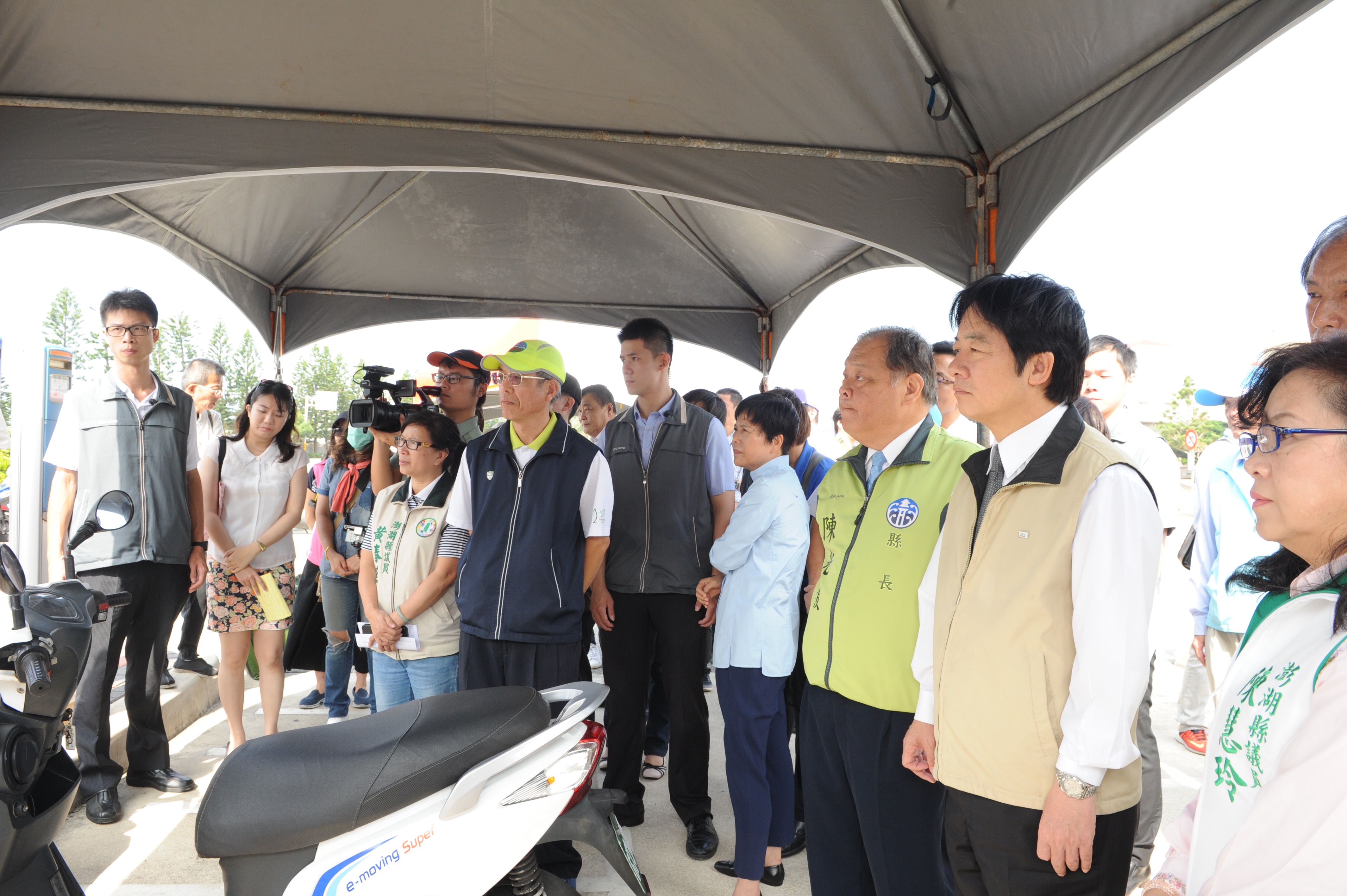 賴揆：打造澎湖成為國際、智慧、綠能觀光島 　共15張