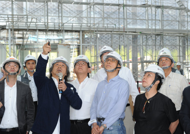 林揆：確保故宮南院未來施工品質 符合社會期待成為國際知名景點