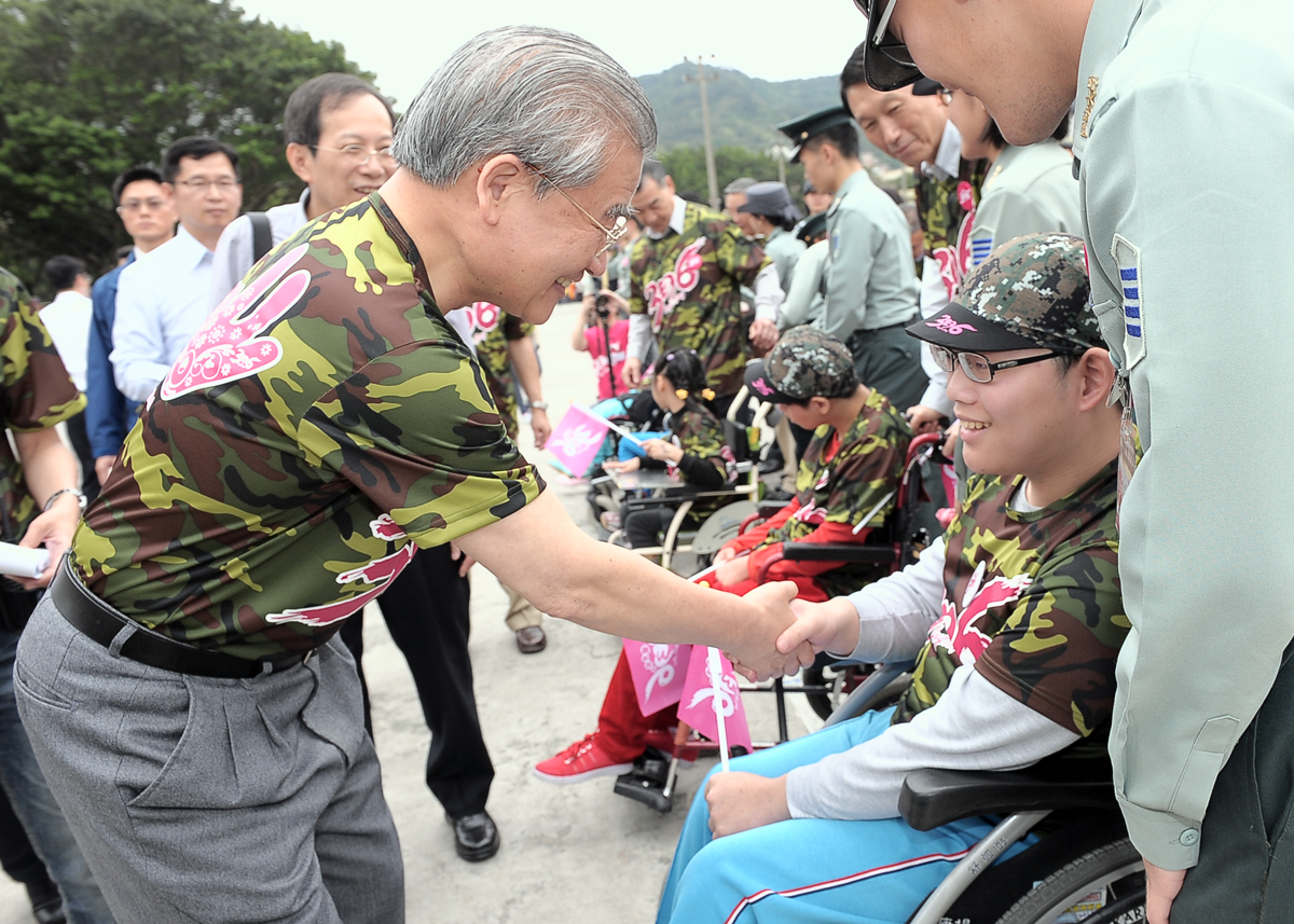 毛揆：關懷愛奇兒 理解接納 共創臺灣成為愛心社會 　共2張