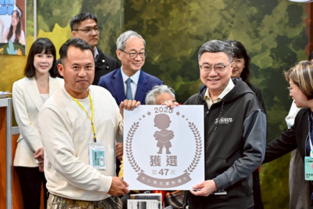 2026年2月5日行政院長卓榮泰參觀2026年第34屆台北國際書展 　共11張