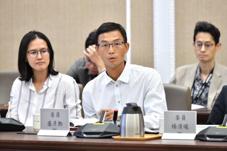2024年9月9日行政院副院長鄭麗君主持體育暨運動發展部諮詢小組第1次會議　共8張