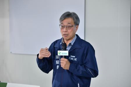 2024年3月9日行政院長陳建仁參訪屏東縣寶島南方蔬果生產合作社。 　共16張