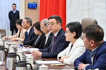 卓院長今（24）日主持行政院會(第3937次會議)照片 共6張_2 　共6張