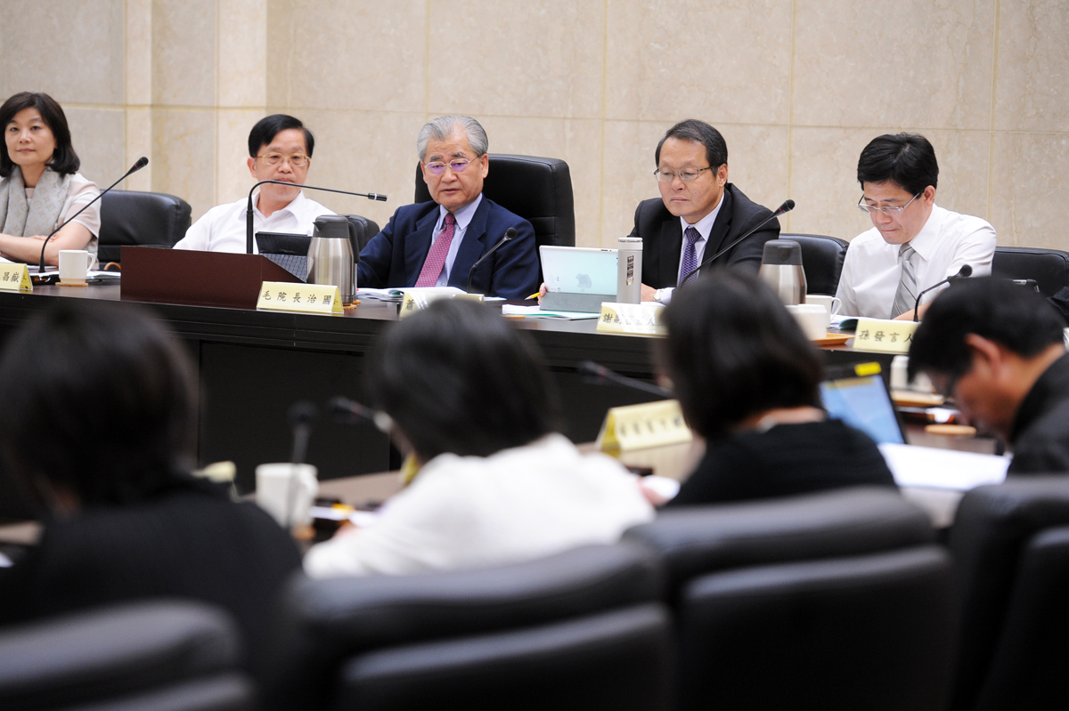 毛揆：新住民發展基金每年維持10億元規模  使新住民成為國家新力量 　共1張