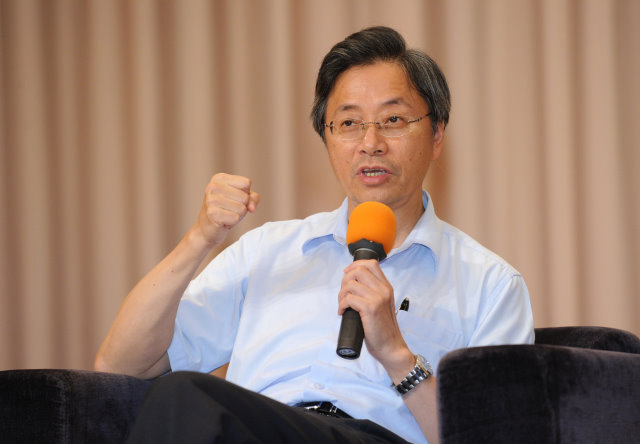 張揆期許持續推動開放資料 外部與政府內部力量共存 　共4張