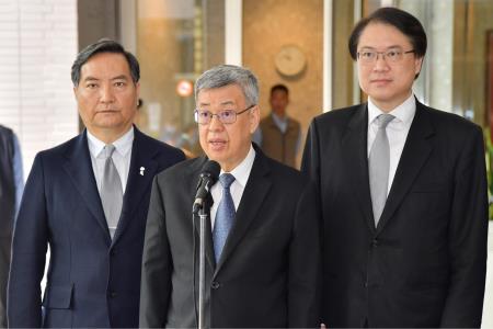 2024年4月22日行政院長陳建仁出席「消除一切形式種族歧視國際公約(ICERD)首次國家報告國際審查會議」開幕式。　共7張