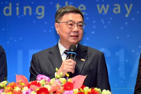 2026年6月30日行政院長卓榮泰出席「第69屆會計師節慶祝聯歡晚會」 　共5張