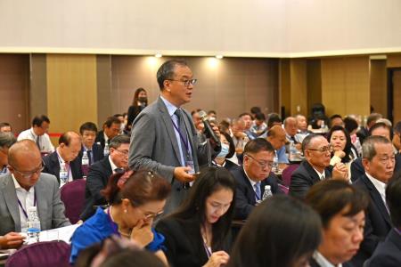 2023年7月17日行政院長陳建仁出席「2023行政院長與商業領袖座談會」。　共14張