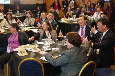 04 我國於APEC婦女經濟論壇期間辦理周邊會議—智慧科技閃耀女農工作坊2 　共6張