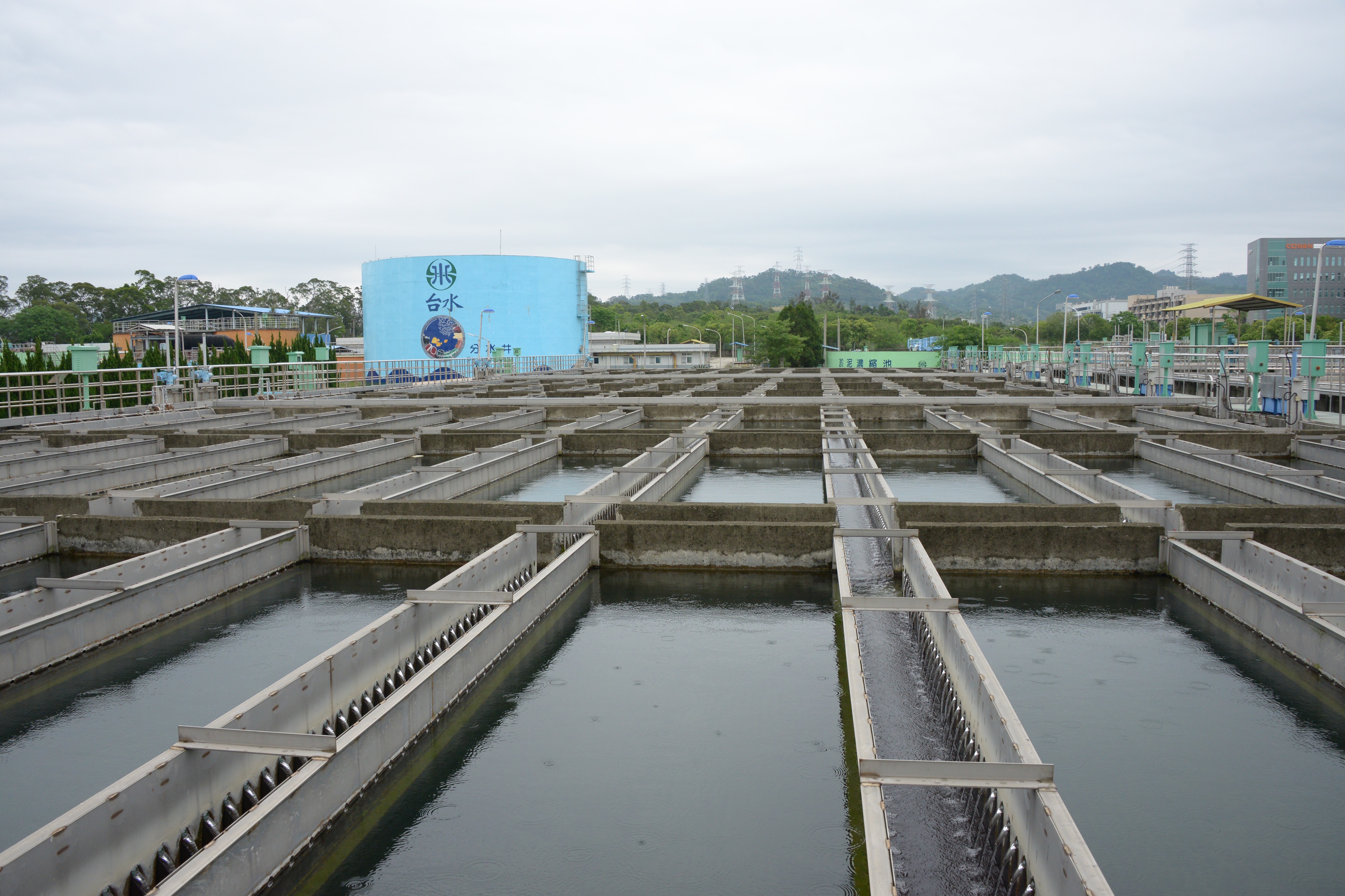 訪視前瞻基礎建設-水環境 林揆盼優化民眾生活品質 　共6張