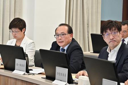 2023年10月19日行政院長陳建仁主持中央廉政委員會第27次會議 　共6張