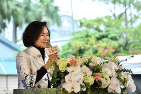 2024年3月10日行政院長陳建仁出席「傳承下個百年 植樹羅東林場」植樹活動5