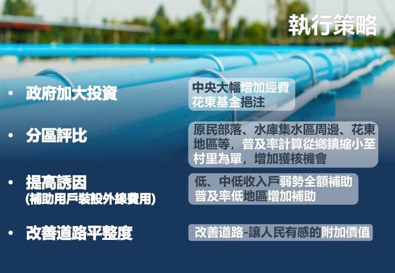 無自來水地區供水改善執行成效2 　共6張