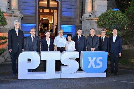 行政院長卓榮泰出席公視兒少頻道「小公視 PTS XS」開台記者會　共8張