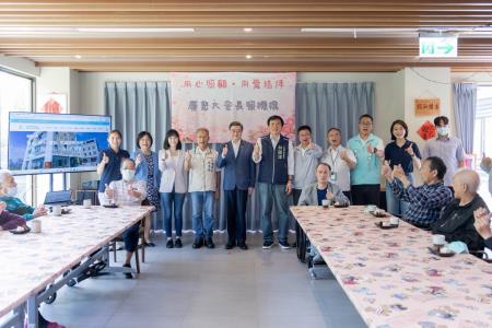 2026年9月13日行政院長卓榮泰參訪廣慈長照社團法人附設宜蘭縣私立大安綜合長照機構　共11張
