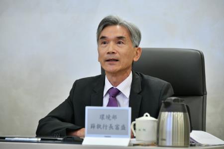 2023年10月16日行政院長陳建仁主持「國家化學物質管理會報」第3次會議2 　共8張
