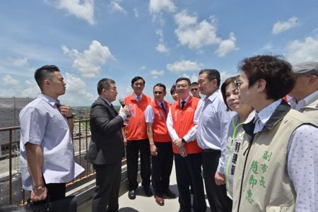 20240615行政院長卓榮泰視察「臺南沙崙智慧綠能科學城」 _8_ 　共9張
