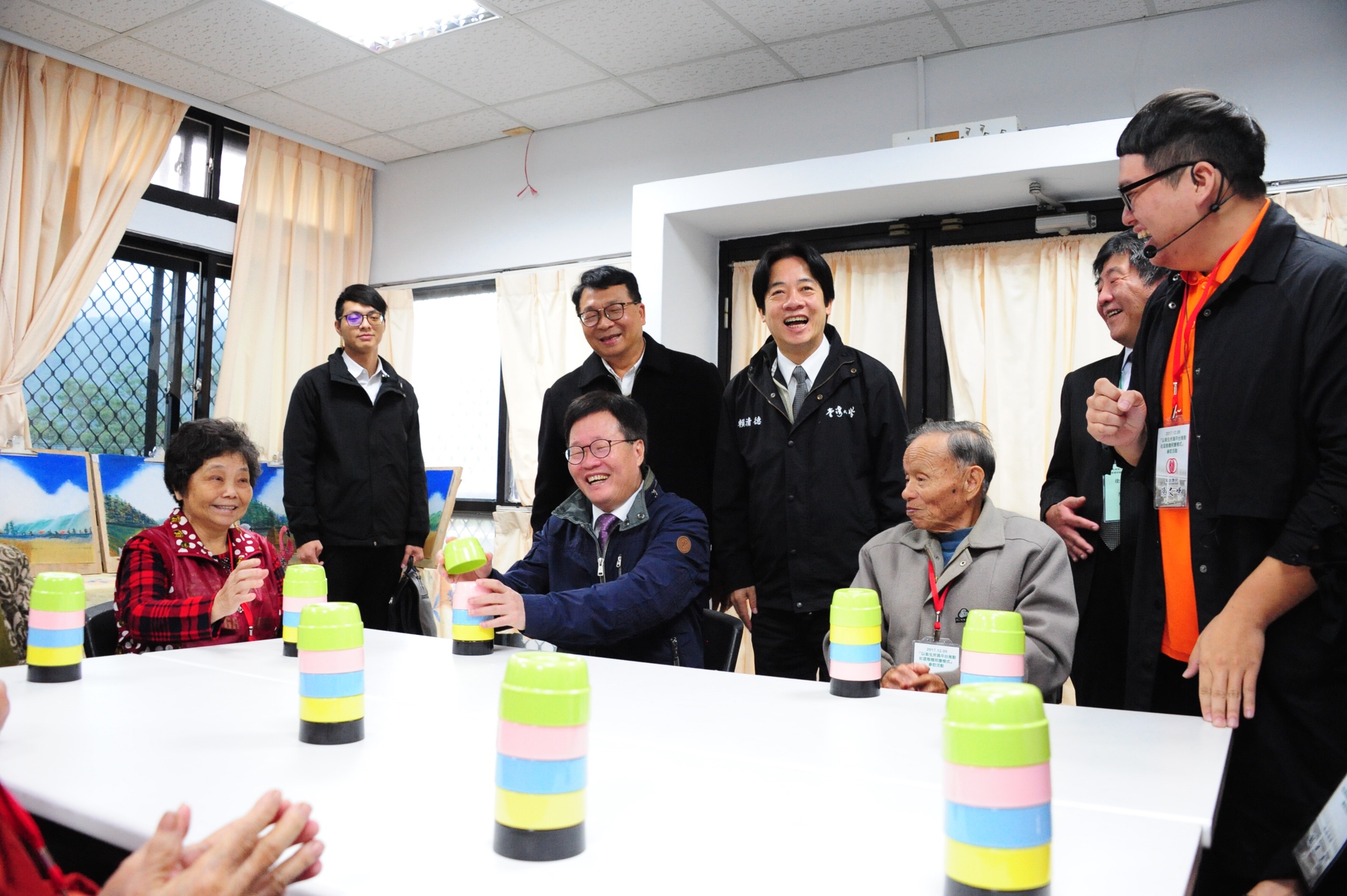 視察宜蘭長照2.0推動情形  賴揆盼完善制度並提供長輩服務