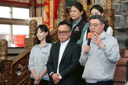 2026年6月10日行政院長卓榮泰基隆百福中埔福德宮參拜祈福 　共11張