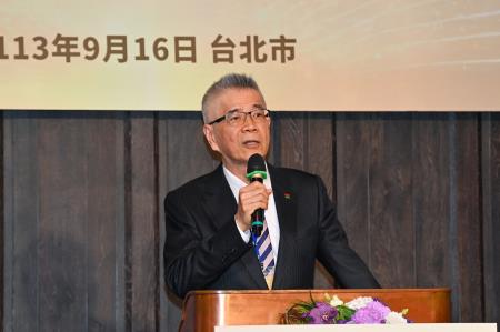 2024年9月16日行政院長卓榮泰出席台灣上市櫃公司協會第4、5屆理事長交接暨理監事就職典禮5　共5張