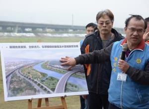 視察「前瞻基礎建設−城鎮之心工程計畫、水環境工程改善計畫」_3 　共8張