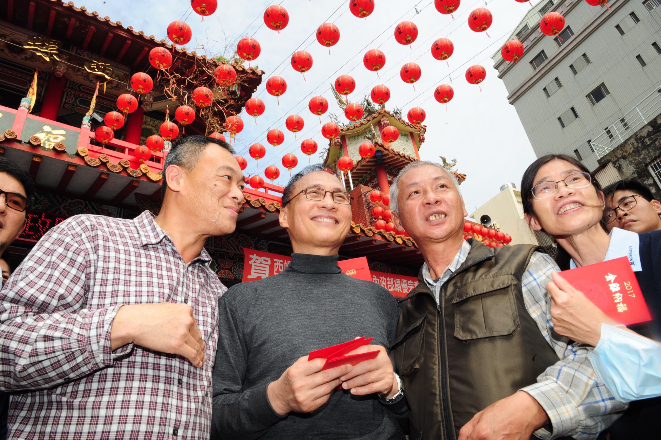 林揆初四赴新港奉天宮等參拜祈福   祈求社會平安祥和　共12張