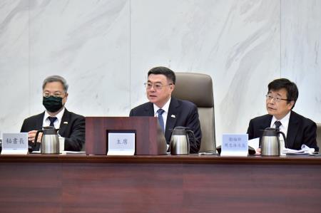 2025年6月26日行政院長卓榮泰主持行政院食品安全會報114年第2次會議_1　共7張