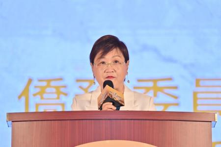 2023年7月20日行政院長陳建仁出席「亞洲臺灣商會聯合總會第30屆第3次理監事聯席會議」開幕典禮7　共10張