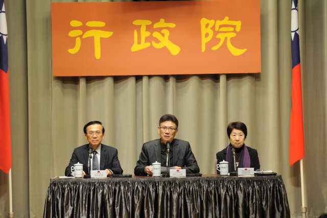 政院：缺水問題不分區域及行業 全民節約用水共同抗旱 　共1張