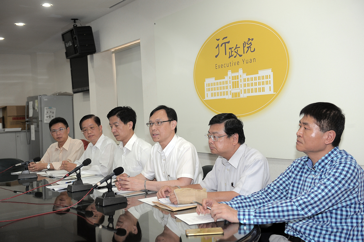 政院：醫療所需經費 行政院全力支援 　共1張