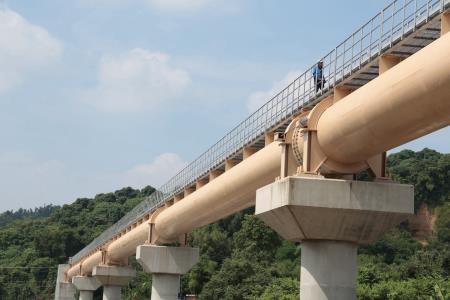 2026年10月17日行政院長卓榮泰出席荖濃溪（里嶺）伏流水工程竣工典禮 　共5張