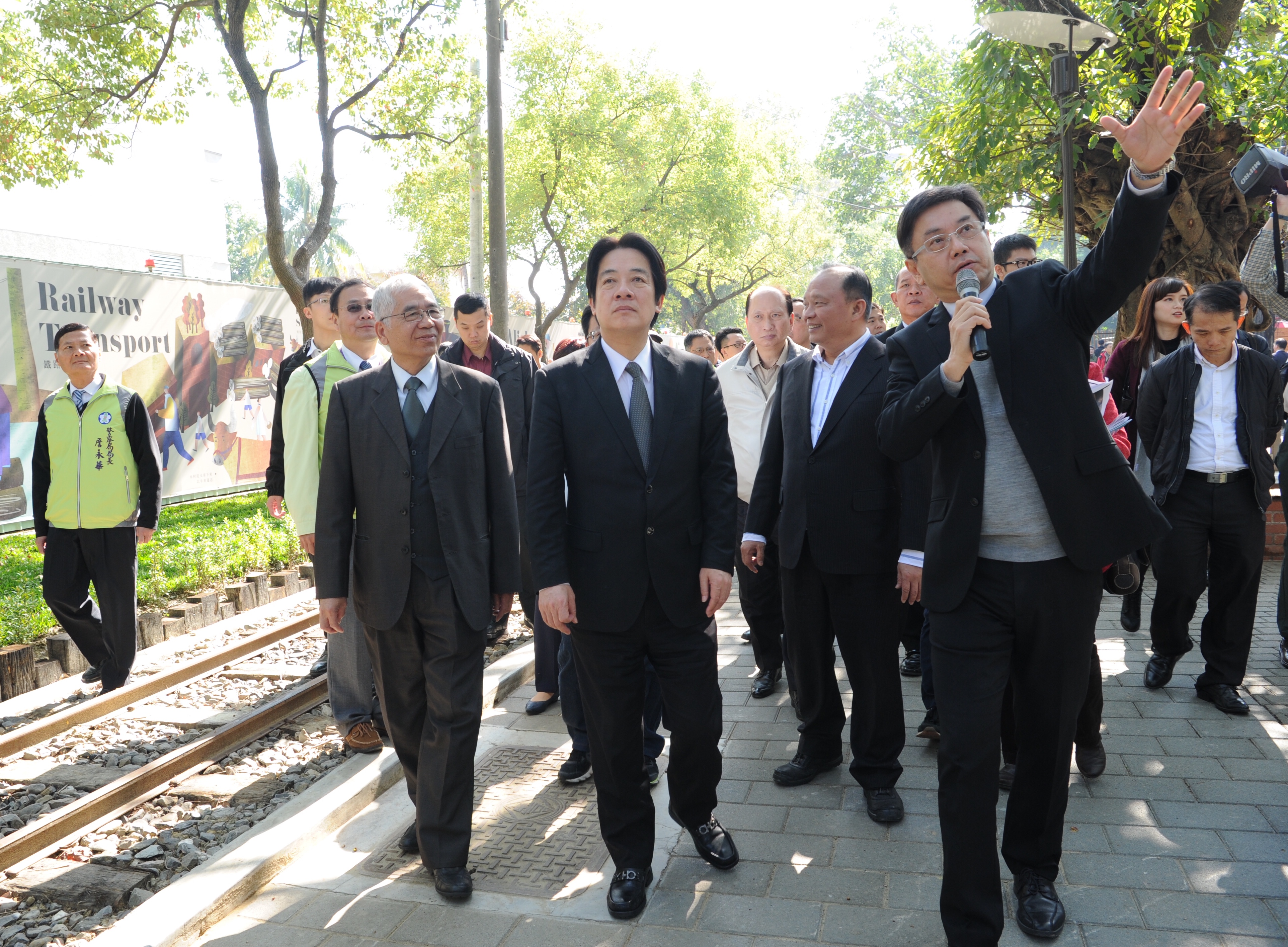 賴揆：肯定嘉義市推動長照成效 期勉發展文化資產保存 　共14張