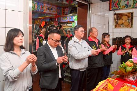 2026年6月10日行政院長卓榮泰基隆百福中埔福德宮參拜祈福 　共11張