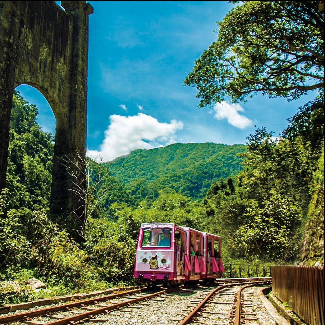 出席台車試營運活動  林揆盼烏來成為國際知名景點