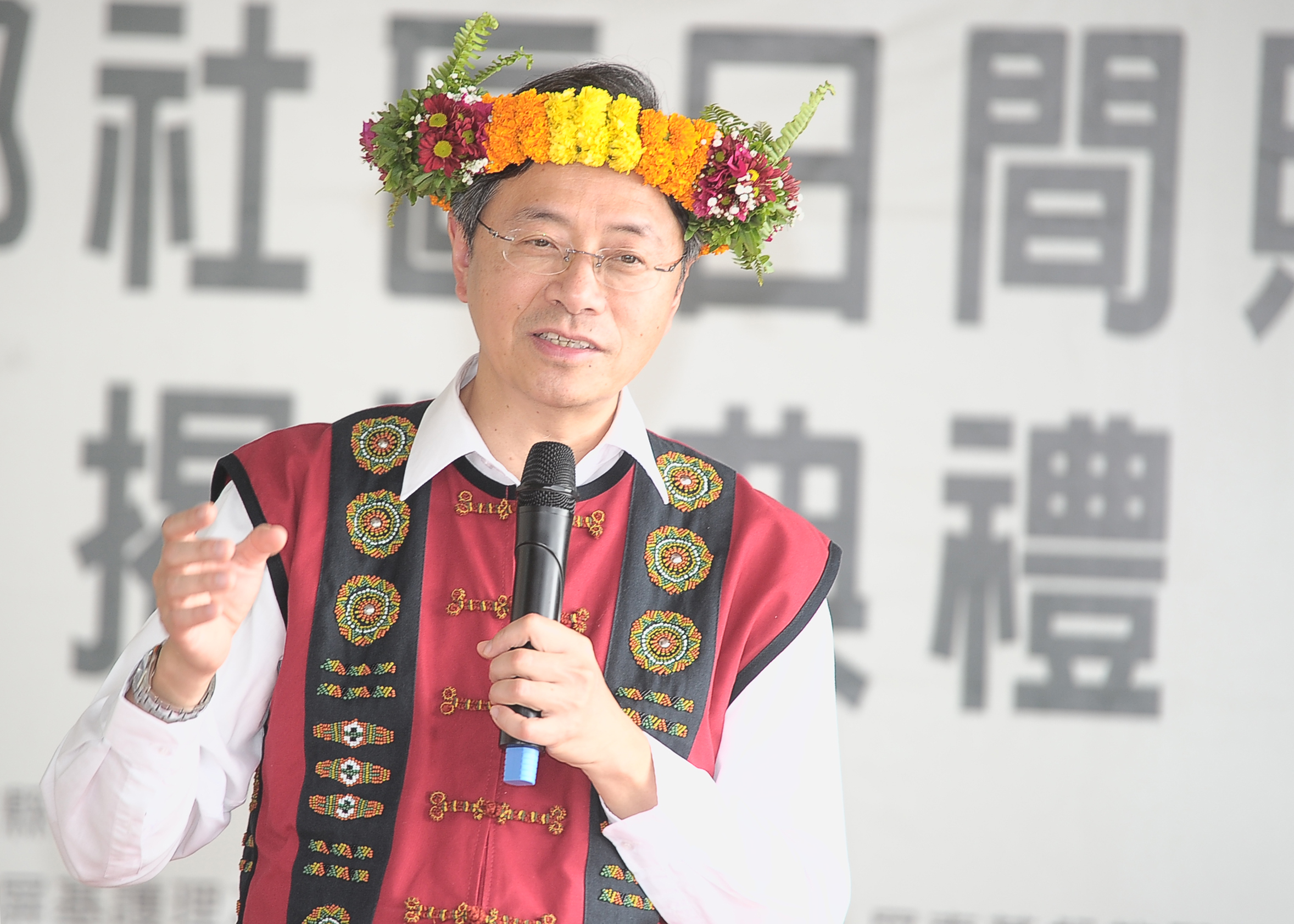 張揆：中央與地方攜手合作 三地門鄉長照服務模式足成典範