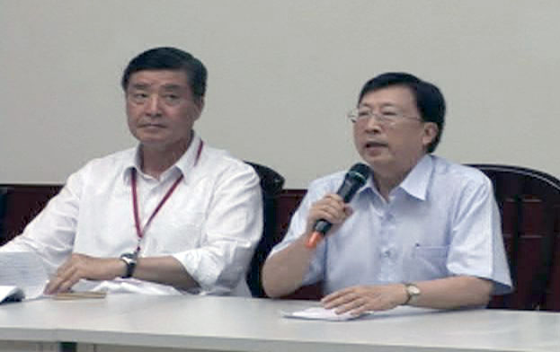 劉揆：政府提供7000床位，供災民於8月31日前遷入 　共1張