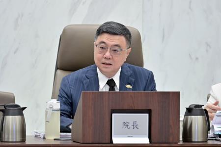 2026年10月21日行政院長卓榮泰主持行政院國家永續發展委員會第38次委員會議 　共5張
