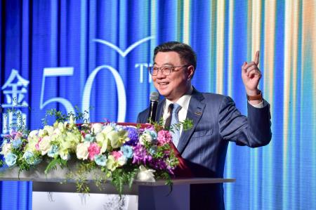 2026年9月23日行政院長卓榮泰出席「第50屆金鼎獎頒獎典禮」 　共6張