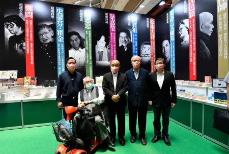 2022年6月5日行政院長蘇貞昌參觀2022台北國際書展_6　共11張