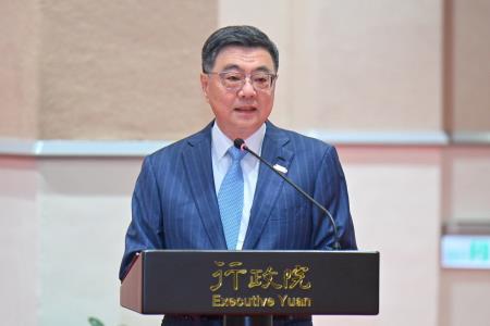 2026年9月15日行政院長卓榮泰接見「亞洲地區臺灣同鄉會回國訪問團」 　共6張