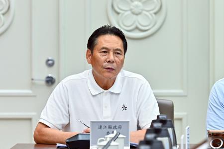 2026年7月2日行政院長卓榮泰主持行政院離島建設指導委員會第21次會議 　共6張