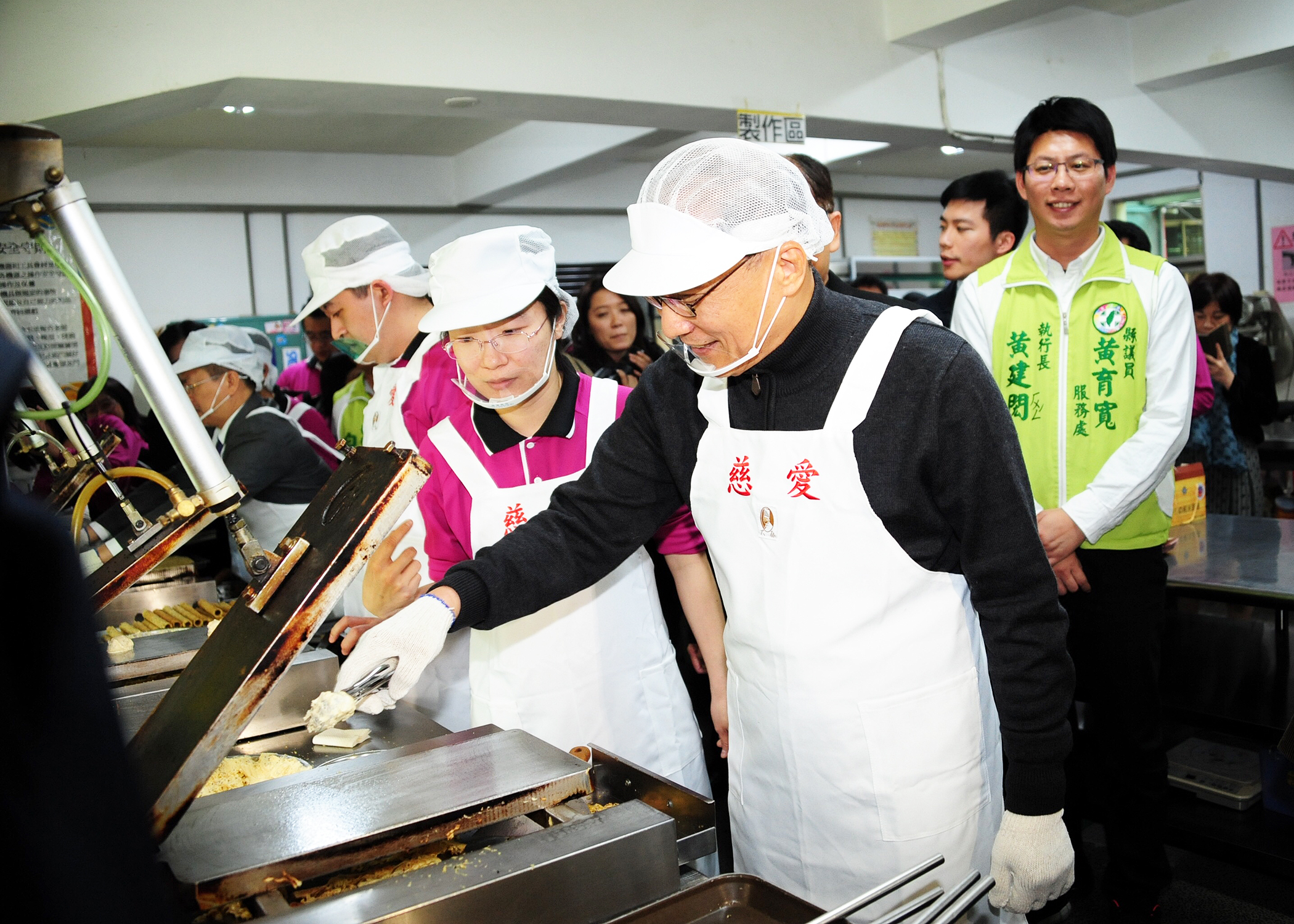 林揆：結合社區據點 積極推動長照服務