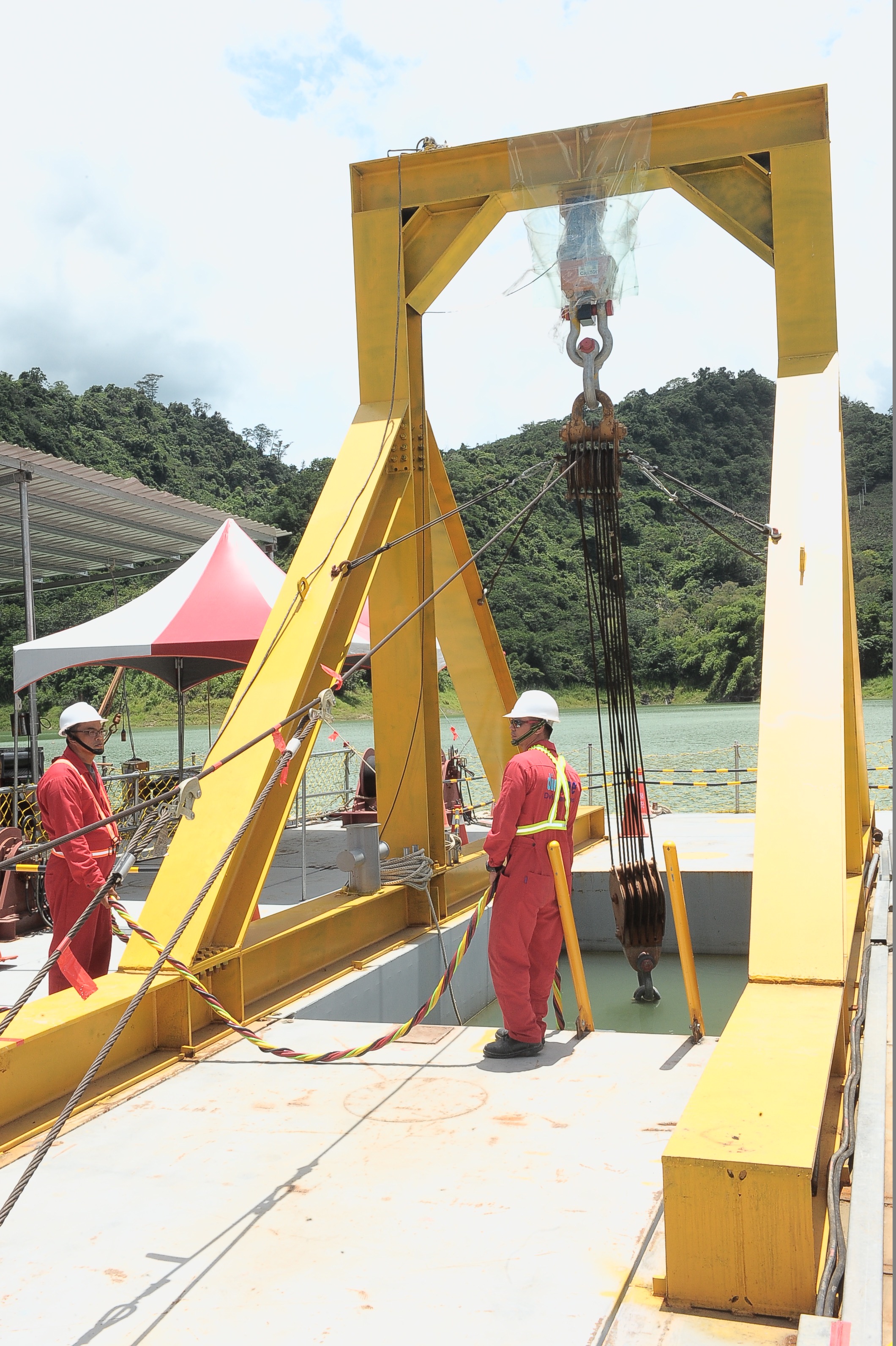 林揆：推動前瞻基礎建設水環境計畫 做好水資源再利用及永續發展 　共8張