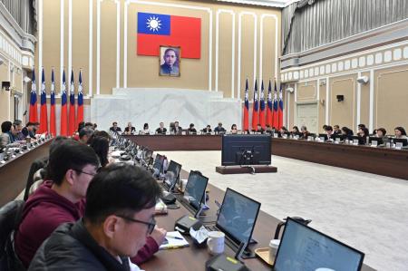 2024年12月30日行政院長卓榮泰主持行政院性別平等會第31次委員會議 　共6張