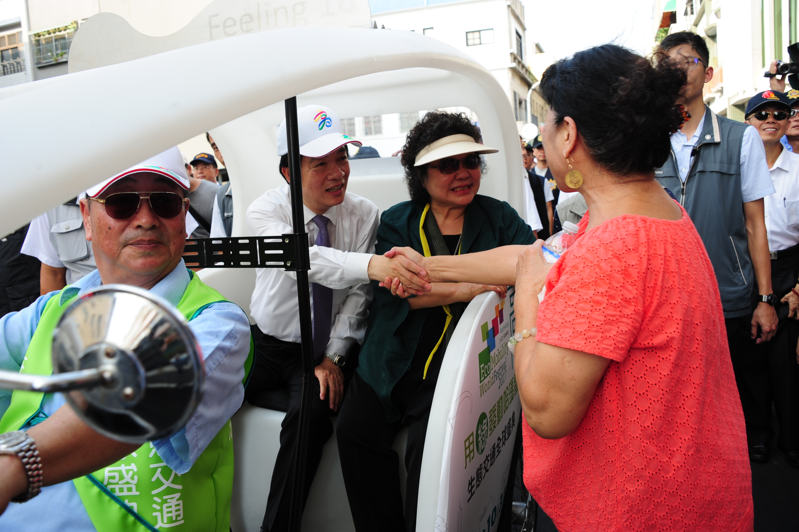 2017生態交通全球盛典高雄登場  賴揆：向國際展現台灣推動生態交通成果及決心　共6張